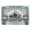 Image 2 : Essex County Bond, 1904.