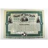 Image 2 : State of New York. $1000 1866 Coupon Bonds.