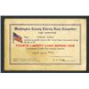 Image 1 : WWI Washington County Liberty Loan Committee certificate. 1918.