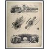 Image 1 : American Fine Art Co., Milwaukee, Wis. Lithographic advertising poster of letterheads and cards.