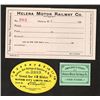 Image 1 : Helena Motor Railway Co., 188x, and Helena, Hot Springs & Smelter RR Co.