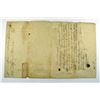 Image 3 : Documents relating to estate settlements, ca 1820s.