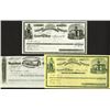 Image 1 : Nevada State Controllers Warrant, 1881, 1888 and Stock Certificate.