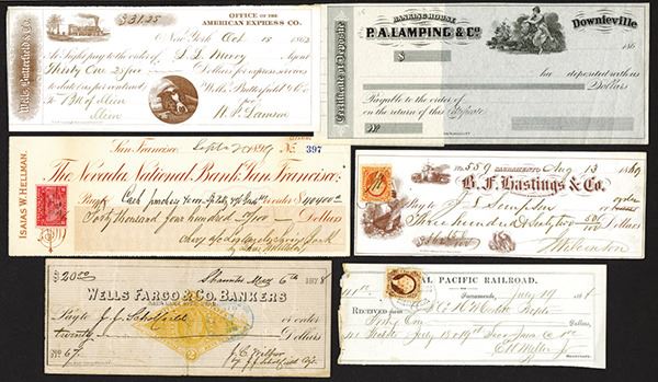 Checks, 1860s-1890s