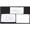 Image 2 : Steam Locomotive vignette proofs.