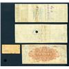 Image 2 : Central Mining Co. MI. 10 Dollar 1870-71 script (2), plus others.