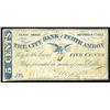 Image 1 : City Bank of Perth Amboy, 1862.