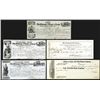 Image 1 : Obsolete and Check Assortment of Railroad Related Notes.