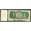 Image 2 : Naramore 1866 Photo of 1000 Note and Greenbacks for Bonds Political note.