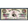 Image 1 : Confederate States, 50 Dollars. 4.6.1863.