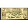 Image 1 : Confederate States. 1 Dollar. 1862.