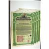 Image 1 : Imperial Chinese Government, 1911 5% Hukuang Railways Sinking Fund Gold Loan.