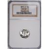 Image 1 : 1942-D MERCURY DIME, NGC MS-67