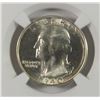 Image 2 : 1940-S WASHINGTON QUARTER, NGC MS-66
