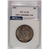 Image 1 : 1835 BUST HALF DOLLAR, PCI GRADED AU/UNC
