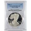 Image 1 : 1886-S PROOF AMERICAN SILVER EAGLE, PCGS  PR-70 DCAM  RARE!!
