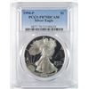 Image 1 : 1994-P PROOF AMERICAN SILVER EAGLE, PCGS  PR-70 DCAM  RARE!!!
