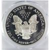 Image 3 : 1995-P PROOF AMERICAN SILVER EAGLE, PCGS PR-70 DCAM