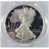 Image 2 : 1996-P PROOF AMERICAN SILVER EAGLE, PCGS PR-70 DCAM  RARE