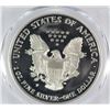 Image 3 : 1996-P PROOF AMERICAN SILVER EAGLE, PCGS PR-70 DCAM  RARE