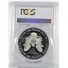 Image 4 : 1996-P PROOF AMERICAN SILVER EAGLE, PCGS PR-70 DCAM  RARE