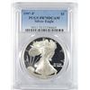Image 1 : 1997-P PROOF AMERICAN SILVER EAGLE, PCGS PR-70 DCAM