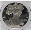 Image 2 : 1998-P PROOF AMERICAN SILVER EAGLE, PCGS PR-70 DCAM  RARE