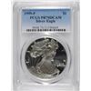 Image 1 : 1999-P PROOF AMERICAN SILVER EAGLE, PCGS PR-70 DCAM  RARE!