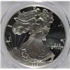 Image 2 : 1999-P PROOF AMERICAN SILVER EAGLE, PCGS PR-70 DCAM  RARE!