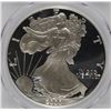 Image 2 : 2000-P PROOF AMERICAN SILVER EAGLE, PCGS PR-70 DCAM