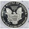Image 3 : 2001-W PROOF AMERICAN SILVER EAGLE,  PCGS PR-70 DCAM  RARE!!