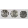 Image 3 : BU ROLL OF 1964 SILVER WASHINGTON QUARTERS