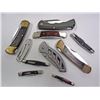 Image 2 : Box of 10 Buck Knives. New and Used