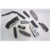 Image 2 : Box of 10 Gerber Multi-Tools and Knives. New and Used.