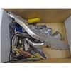 Image 1 : Box of Misc. Knife Parts
