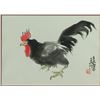 Image 1 : Wc Chicken Painting Framed Xu Beihong 1895-1953