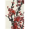 Image 3 : WC Prune Painting Paper w/Frame Zhou Shisong 1951-