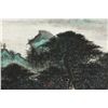 Image 3 : WC Landscape on Paper Li Xiongcai 1910-2001