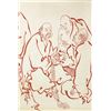 Image 8 : WC Arhat Hand Scroll Hong Yi 1880-1942
