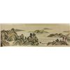 Image 2 : WC Landscape Painting Paper Wu Zheng 1878-1949