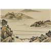 Image 3 : WC Landscape Painting Paper Wu Zheng 1878-1949