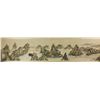 Image 8 : WC Landscape Painting Paper Wu Zheng 1878-1949
