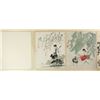 Image 17 : WC Series Painting Paper Scroll Signed