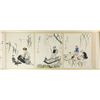 Image 2 : WC Series Painting Paper Scroll Signed