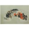 Image 4 : Chinese Fan Scroll Wu Changshuo 1844-1927