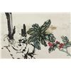 Image 3 : WC Flowers Scroll Pan Tianshou 1897-1971