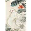 Image 3 : WC Bird Painting Paper Scroll Signed Tang Yun