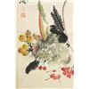 Image 10 : 4 Pc WC Flowers Scroll Wang Xuetao 1903-1982