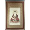 Image 1 : Chinese Hand Embroidery Buddha on Silk