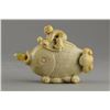 Image 1 : Chinese Fossilized Stone Carved Snuff Bottle